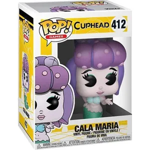 Funko Cuphead - Figurine POP! Cala Maria 9 cm pas cher