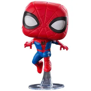 PETER PARKER / SPIDER-MAN INTO THE SPIDER-VERSE / FIGURINE FUNKO POP pas cher
