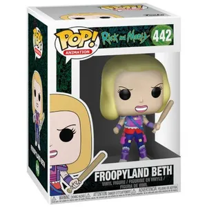 Figurine Funko POP! Rick & Morty - Froopyland Beth pas cher