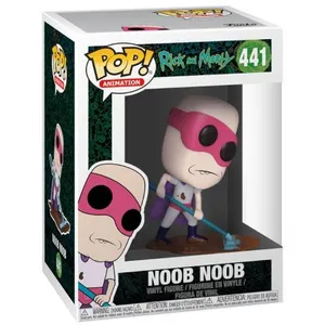 Figurine Funko Pop Animation Rick & Morty Noob Noob pas cher