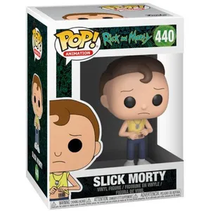 Figurine Funko Pop Animation Morty Tbd pas cher
