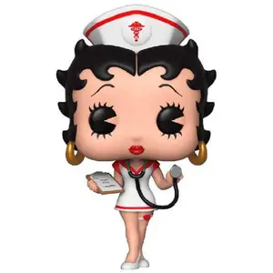 NURSE BETTY BOOP / BETTY BOOP / FIGURINE FUNKO POP pas cher