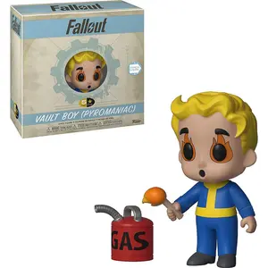 Comparateur de prix : Gamesland Garçon du coffre-fort de Fallout (Pyromane) Figurine en vinyle 5 étoiles