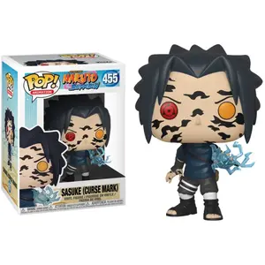 Comparateur de prix : Funko Figurine Naruto Shippuden - Sasuke Curse Mark Exlusive Pop 10cm