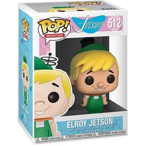 FUNKO HANNA BARBERA-BOBBLE HEAD POP N°512-THE JETSONS-ELROY pas cher