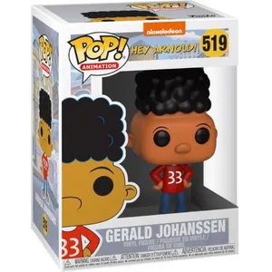 FUNKO - Funko Figurine POP! Animation: 90's Nickelodeon - Gerald pas cher