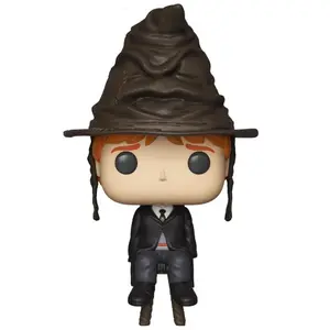 Figurine Funko Pop Harry Potter Ron Weasley avec chapeau pas cher