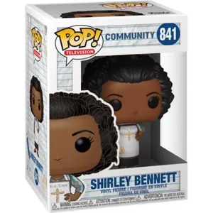Funko Community Pop! Tv Vinyl Figurine Shirley Bennett 9 Cm pas cher