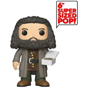 Comparateur de prix : Figurine Funko Pop! Harry Potter : Hagrid avec Gâteau - 14 cm