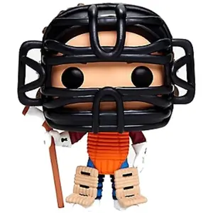 Funko Figurine Stranger Things - Dustin In Hockey Gear Exclu Pop 10cm pas cher