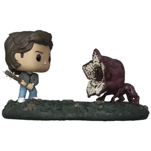 Figurine Funko Pop Stranger Things Steve et Demodog