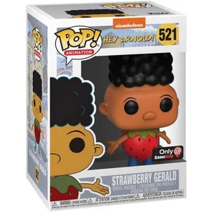 Figurine Funko Pop! Hey Arnold: Strawberry Gerald pas cher