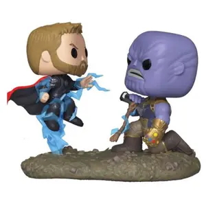 Figurine Funko POP! Movie Marvel - Thor vs Thanos pas cher