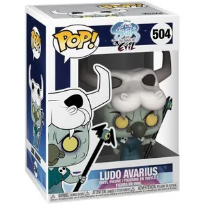 Disney Funko Star Butterfly Figurine Pop! Animation Vinyl Ludo 9 Cm pas cher