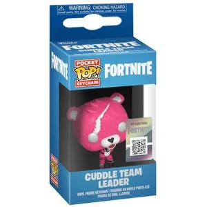 Comparateur de prix : FUNKO Porte-clés Pop Keychain porte-clé Games Fortnite Cuddle Team Leader