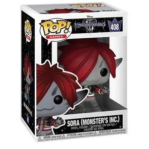 Funko Pop Disney Kingdom Hearts 3 Sora Monsters S.A. Floqué Exclusif pas cher