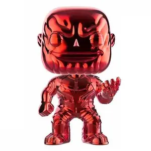 Funko Pop Avengers 289 Thanos Red Chrome (no Sticker) pas cher
