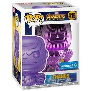 THANOS CHROME VIOLET / AVENGERS INFINITY WAR / FIGURINE FUNKO POP / EX... pas cher