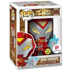 Funko Figurine Funko Pop - Infinity Warps N°680 - Iron Hammer (36965) pas cher