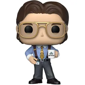 Funko 35 heures, c'est déjà trop - Figurine POP! Bill Lumbergh 9 cm pas cher