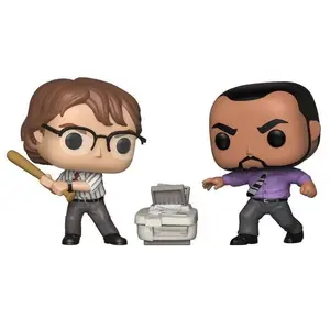 Figurine Funko POP - 35 heures, c'est déjà trop - POP! Michael Bolton et Samir pas cher