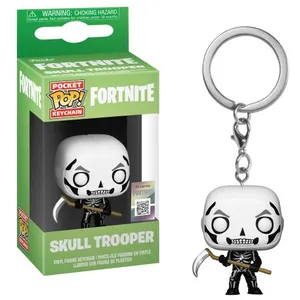 Funko Porte Clé Fortnite - Skull Trooper Pocket Pop 4cm pas cher