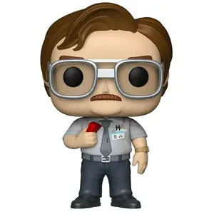 Funko 35 heures, c'est déjà trop - Figurine POP! Milton Waddams 9 cm pas cher