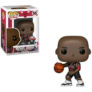 Funko Funko Pop - Nba Basketball - Michael Jordan Chicago Bulls Black ... pas cher