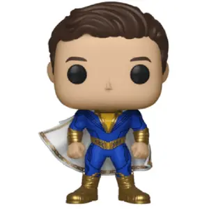 figurine funko pop! heroes: shazam - freddy pas cher