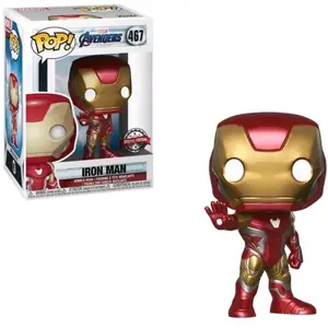 Comparateur de prix : Figurine Funko Pop Marvel Avengers Endgame Iron Man