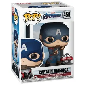 Comparateur de prix : Figurine Funko Pop! Marvel : Avengers Endgame - Captain America
