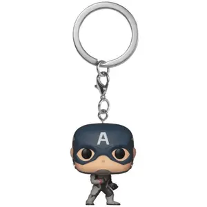 Figurine Porte-clés Funko Pop Avengers Endgame Captain America pas cher