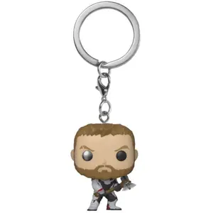 Figurine Porte-clés Funko Pop Avengers Endgame Thor pas cher