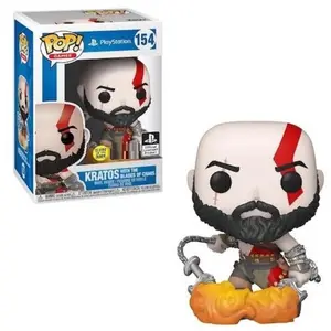 Comparateur de prix : Figurine Funko Pop ! N°154 - God Of War - Kratos Avec Blades (glow)