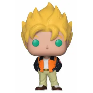Figurine Funko Pop Animation DBZ S5 Goku Casual pas cher