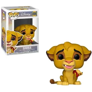 Comparateur de prix : Figurine Funko Pop! Disney: Le Roi Lion - Simba