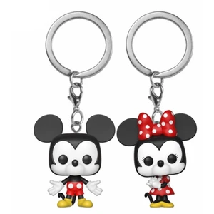 2 PACK MICKEY ET MINNIE / MICKEY MOUSE / FUNKO POCKET POP pas cher