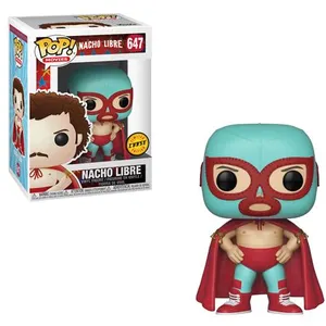 Figurine Funko Pop! Nacho Libre: Nacho Chase pas cher