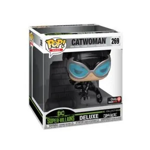 Comparateur de prix : GameStop Europe Services Limited Pdts Derives Funko Figurine Funko Pop - Batman [Dc] N°269 - Catwoman (36310)
