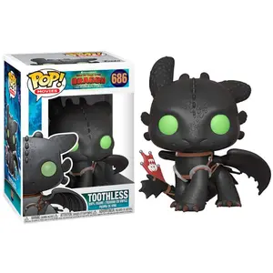 Figurine Funko Pop! Dragons 3: Toothless pas cher