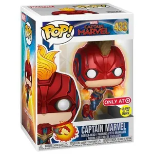 Funko Figurine Marvel Captain Marvel Movie - Captain Marvel Flying Git... pas cher