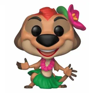 Figurine Funko Pop Disney Lion King Luau Timon pas cher