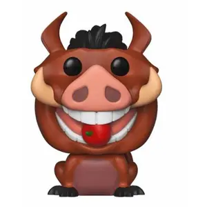Figurine Funko Pop Disney Lion King Luau Pumbaa pas cher