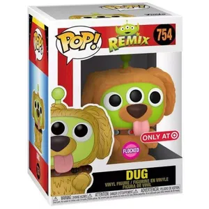 Figurine Funko Pop - Alien Remix [Disney] N°754 - Alien (Dug) - Floqué... pas cher