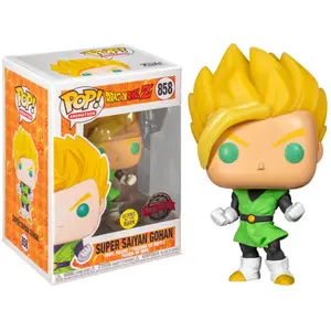 Funko Figurine Funko Pop - Dragon Ball N°858 - San Gohan Super Saiyan... pas cher