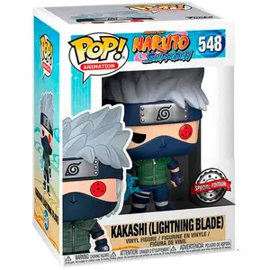 Figurine Funko Pop Animation Naruto Kakashi Lightning Blade pas cher