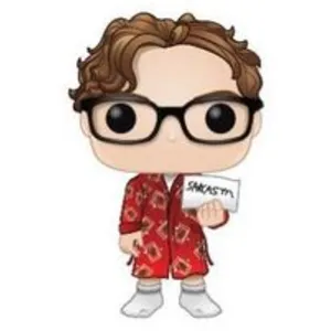 Figurine Funko Pop! TV Big Bang Theory Saison 2 Leonard pas cher