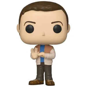 Figurine Funko Pop! TV: Big Bang Theory S2 - Sheldon pas cher