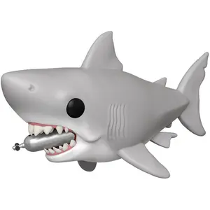 REQUIN AVEC BOUTEILLE / LES DENTS DE LA MER / FIGURINE FUNKO POP