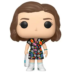 Figurine Funko Pop Television Stranger Things Onze in mall outfit pas cher